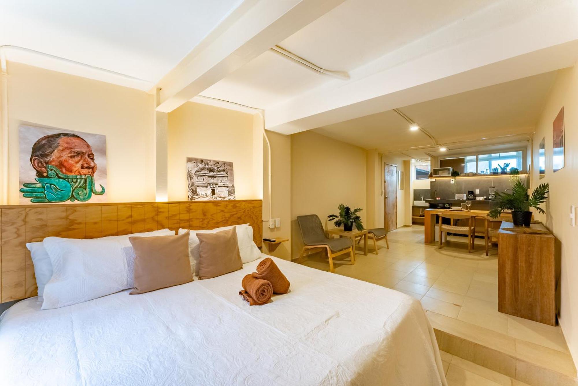 Casa Jicama Apartment แคนคูน ภายนอก รูปภาพ